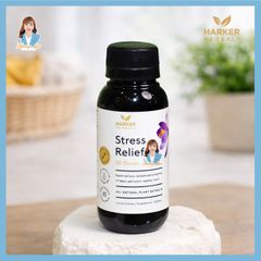 Siro giảm stress, căng thẳng thần kinh New Zealand Harker Herbals Stress Relief 200ml