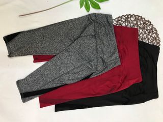 ĐỒ NỮ TẬP THỂ THAO - QUẦN 9 TẤC NỮ PHỐI LƯỚI MẪU MỚI THÁNG 10 2020