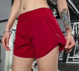 NEW 2025 Quần Đùi Thể Thao Nữ 2 Lớp - Quần Đùi Nữ Tập Gym,Yoga,Fitness