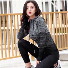 NEW 2025 Áo khoác thể thao nữ - Hàng NK (đồ tập quần áo gym,mẫu ôm, thể dục,thể hình, Yoga, Aerobic,Zumba Fitness)