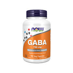 Viên uống Now GABA 750mg 100 viên