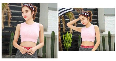 NEW 2025 Áo Thun Nữ Croptop Sát Nách The Key Năng Động