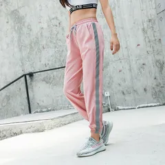 NEW 2025 Quần Jogger Nữ Thể Thao Vải Dù Xịn Sò