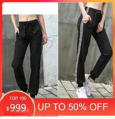 NEW 2025 Quần Jogger Nữ Thể Thao Vải Dù Xịn Sò
