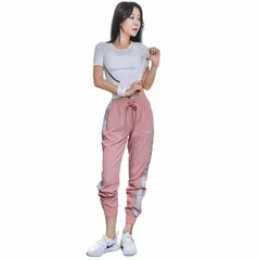 NEW 2025 Quần Jogger Nữ Thể Thao Vải Dù Xịn Sò