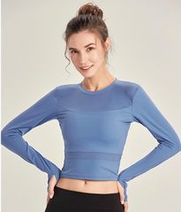 ÁO THUN NỮ DÀI TAY CROPTOP CAO CẤP MẪU MỚI 2020