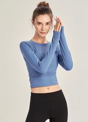 ÁO THUN NỮ DÀI TAY CROPTOP CAO CẤP MẪU MỚI 2020