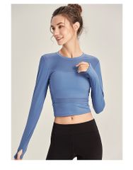 ÁO THUN NỮ DÀI TAY CROPTOP CAO CẤP MẪU MỚI 2020
