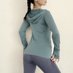 Áo khoác thể thao nữ ôm Body. Áo khoác tập Gym Yoga - 2021 New 2025