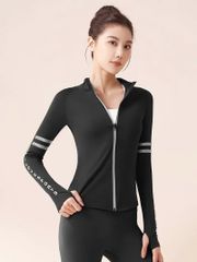 Áo khoác chống nắng nữ thoát nhiệt vải thun lạnh mỏng nhẹ thoáng mát thấm hút mồ hôi 2025