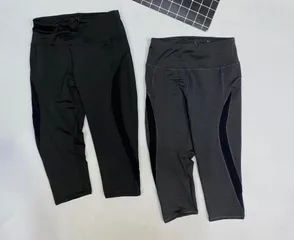 NEW 2025 Quần Legging Tập Gym Nữ 9 Tấc Thun Lạnh Co Giãn 4 Chiều