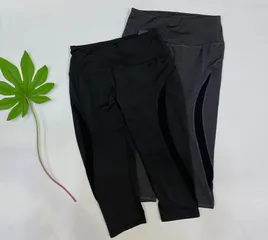 NEW 2025 Quần Legging Tập Gym Nữ 9 Tấc Thun Lạnh Co Giãn 4 Chiều