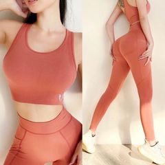 Bộ Đồ Áo Ba Lỗ Quần Dài Nữ Cao Cấp Tập Thể thao,Runing,Sport ( Quần Có túi )