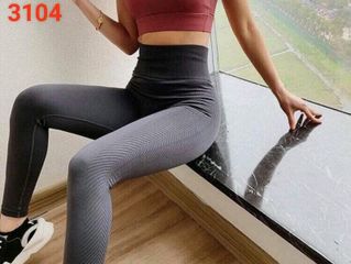 NEW 2025 Quần Dài Thể Thao Nữ Vải Dệt Cao Cấp - Quần Tập Gym,Yoga, Samba,Fitness...