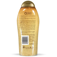 Sữa tắm tẩy tế bào chết OGX Smoothing Coconut Coffee Scrub & Wash 577ml