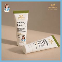 Cao xoa dịu vết thương, phục hồi da khô, môi nứt hăm tã New Zealand Harker Herbals Healing Balm 30ml