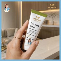 Cao xoa dịu vết thương, phục hồi da khô, môi nứt hăm tã New Zealand Harker Herbals Healing Balm 30ml