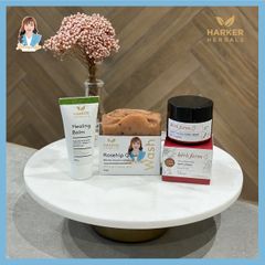 Cao xoa dịu vết thương, phục hồi da khô, môi nứt hăm tã New Zealand Harker Herbals Healing Balm 30ml