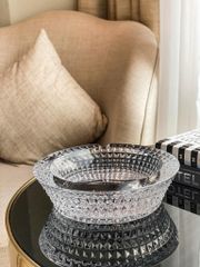 Gạt tàn pha lê Rogaska Diamond 20cm