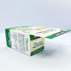 Viên uống bổ sung đa vitamin hữu cơ Kirkland Signature Organic Multivitamin 80 viên 750371