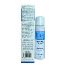 (CHÍNH HÃNG) Blue Cap Foam Dạng Bọt Cho Da Vảy Nến, Viem Da Cơ Địa, Viem Da Tiết Bã, Viem Da Dị Ứng - 100ml
