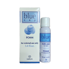(CHÍNH HÃNG) Blue Cap Foam Dạng Bọt Cho Da Vảy Nến, Viem Da Cơ Địa, Viem Da Tiết Bã, Viem Da Dị Ứng - 100ml