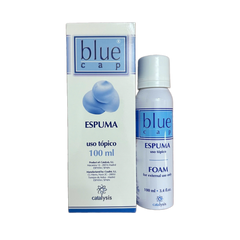 (CHÍNH HÃNG) Blue Cap Foam Dạng Bọt Cho Da Vảy Nến, Viem Da Cơ Địa, Viem Da Tiết Bã, Viem Da Dị Ứng - 100ml
