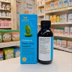 Siro bổ phổi, giảm ho chuyên sâu cho trẻ em Harker Herbals Children’s Deep Lung Support 150ml