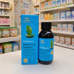 Siro bổ phổi, giảm ho chuyên sâu cho trẻ em Harker Herbals Children’s Deep Lung Support 150ml