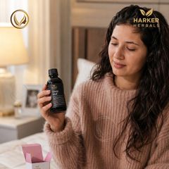 Siro ngủ ngon, hỗ trợ dễ ngủ và giúp ngủ sâu giấc Harker Herbals Sleep Well 200ml - Chính hãng New Zealand