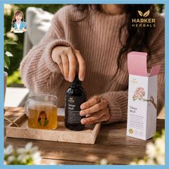 Siro ngủ ngon, hỗ trợ dễ ngủ và giúp ngủ sâu giấc New Zealand Harker Herbals Sleep Well 200ml