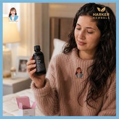 Siro ngủ ngon, hỗ trợ dễ ngủ và giúp ngủ sâu giấc New Zealand Harker Herbals Sleep Well 200ml
