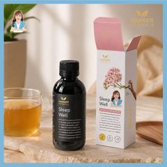 Siro ngủ ngon, hỗ trợ dễ ngủ và giúp ngủ sâu giấc New Zealand Harker Herbals Sleep Well 200ml
