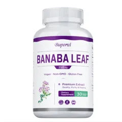(120 viên) Lá ổi, Hỗ trợ chuyển hóa glucose, Thúc đẩy sự cân bằng lành mạnh, Tăng cường sinh lực tự nhiên, Giúp kiểm soát căng thẳng, 120 viên nang 750585
