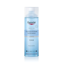 Nước hoa hồng cho da nhạy cảm Eucerin Dermatoclean Hyaluron Toner 200ml 750609