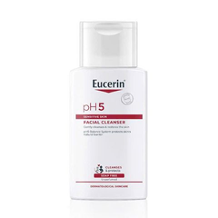 Sữa Rửa Mặt Dịu Nhẹ Cho Da Nhạy Cảm Eucerin pH5 Sensitive Skin Facial Cleanser 100ml 750615