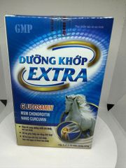 Dưỡng Khớp Extra hỗ trợ bổ sung dưỡng chất cho khớp, mô sụn khớp