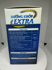 Dưỡng Khớp Extra hỗ trợ bổ sung dưỡng chất cho khớp, mô sụn khớp