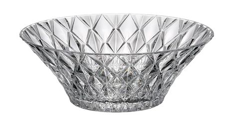 Bát Bohemia Memphis trắng 30.5cm Crystal Bohemia