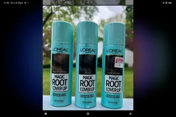 Xịt Che Phủ Tóc Bạc Nhanh 3 Giây L'Oréal Paris Magic Retouch - Giải Pháp Tạm Thời Cho Tóc Bạc Dễ Dàng, Hiệu Quả ngay