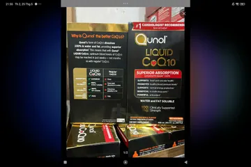 Qunol - Liquid Coq10 (Bổ Tim Dạng Nước 900ml ) Của Mỹ