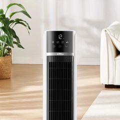 Máy Làm Mát Lọc Khí Ion Âm Haatz HydroIon Breeze Cooler HBC350 Quạt Tháp Haatz Điều Khiển Từ Xa - Hàng Chính Hãng