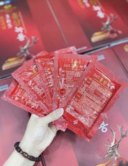 Hồng sâm nhung hươu 365 Premium hộp 60 gói x 70ml