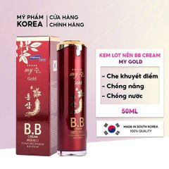 KEM NỀN BB CREAM HỒNG SÂM ĐỎ – LÀN DA ĐẸP TỰ NHIÊN,  SÁNG MỊN, CHE PHỦ KHUYẾT ĐIỂM , LỌ 50ML