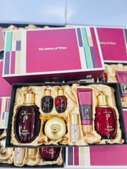 SET WHOO ĐỎ CHỐNG LÃO HOÁ DA LINYULHYANG 7 SP