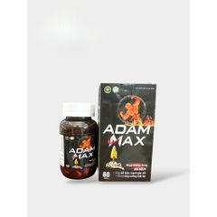Viên uống ADAM MAX tăng cường hỗ trợ sức khoẻ Nam giới (Hộp 60 viên)