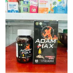 Viên uống ADAM MAX tăng cường hỗ trợ sức khoẻ Nam giới (Hộp 60 viên)