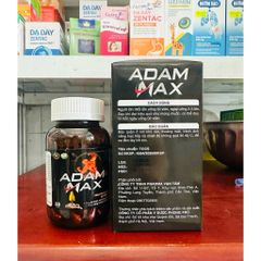 Viên uống ADAM MAX tăng cường hỗ trợ sức khoẻ Nam giới (Hộp 60 viên)