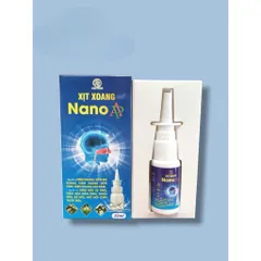 Xịt Xoang NANO hỗ trợ giảm nghẹt mũi nhanh,thông xoang,đau nhức mũi(Chai 20ml)
