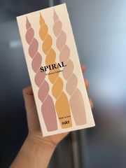 Set 6 Chân Nến Xoắn Spiral – Made in Italy